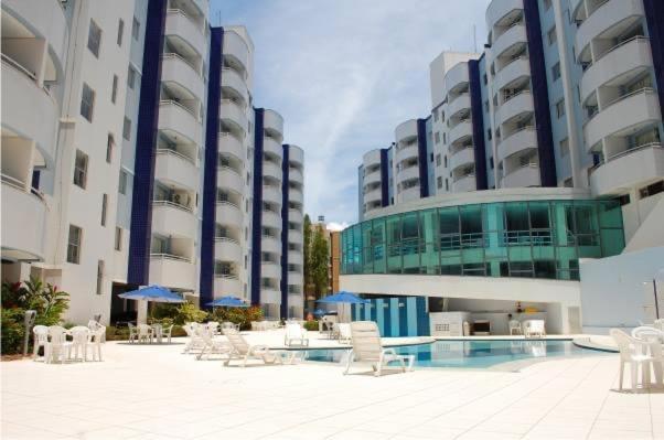 ريو كوينتي Aguas Da Serra Apart Hotel المظهر الخارجي الصورة