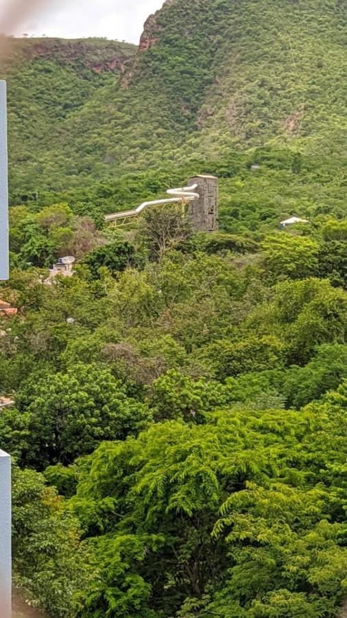 ريو كوينتي Aguas Da Serra Apart Hotel المظهر الخارجي الصورة